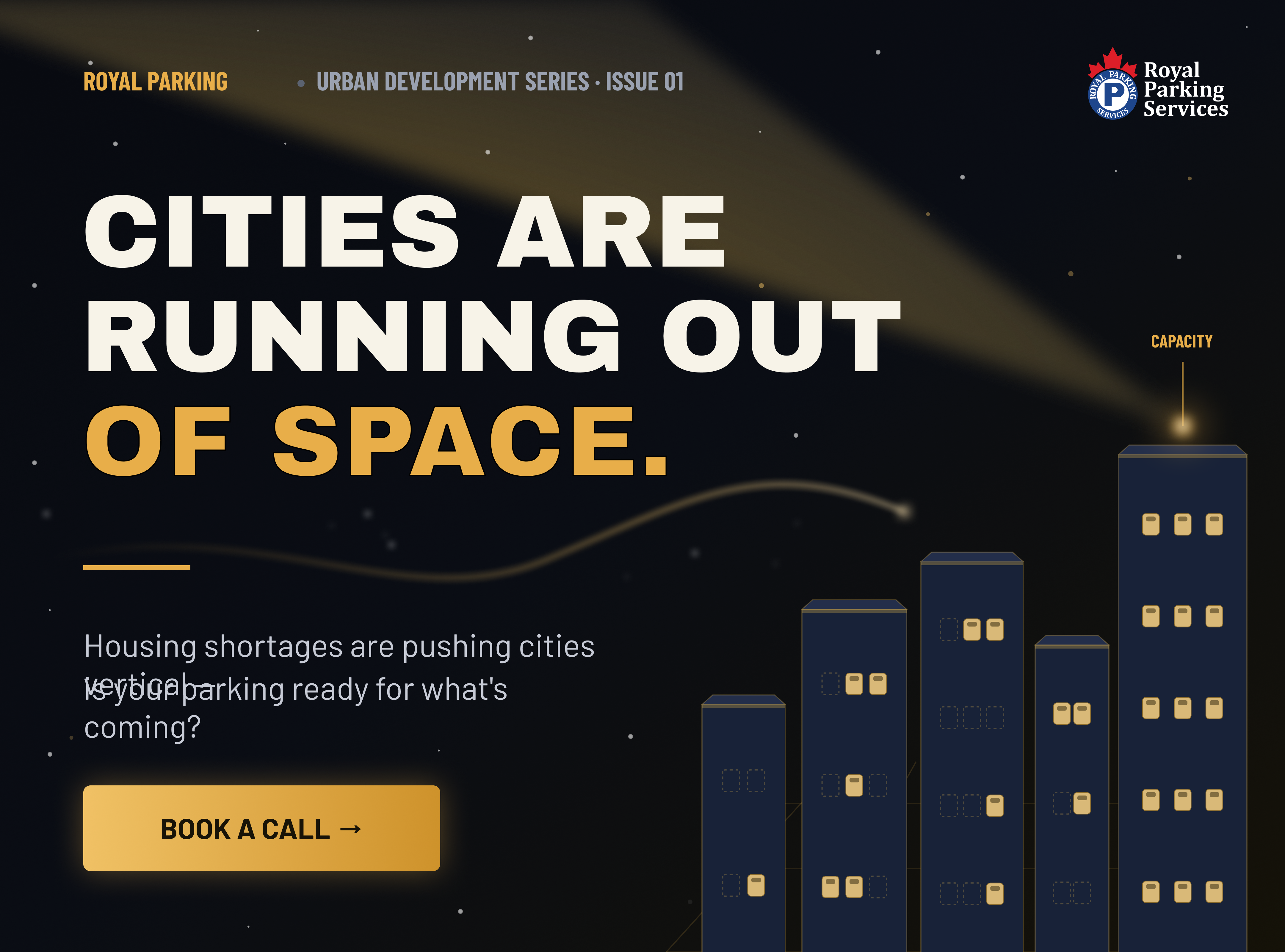 Cities Are Running Out of Space: Why Parking Management Matters More Than Ever