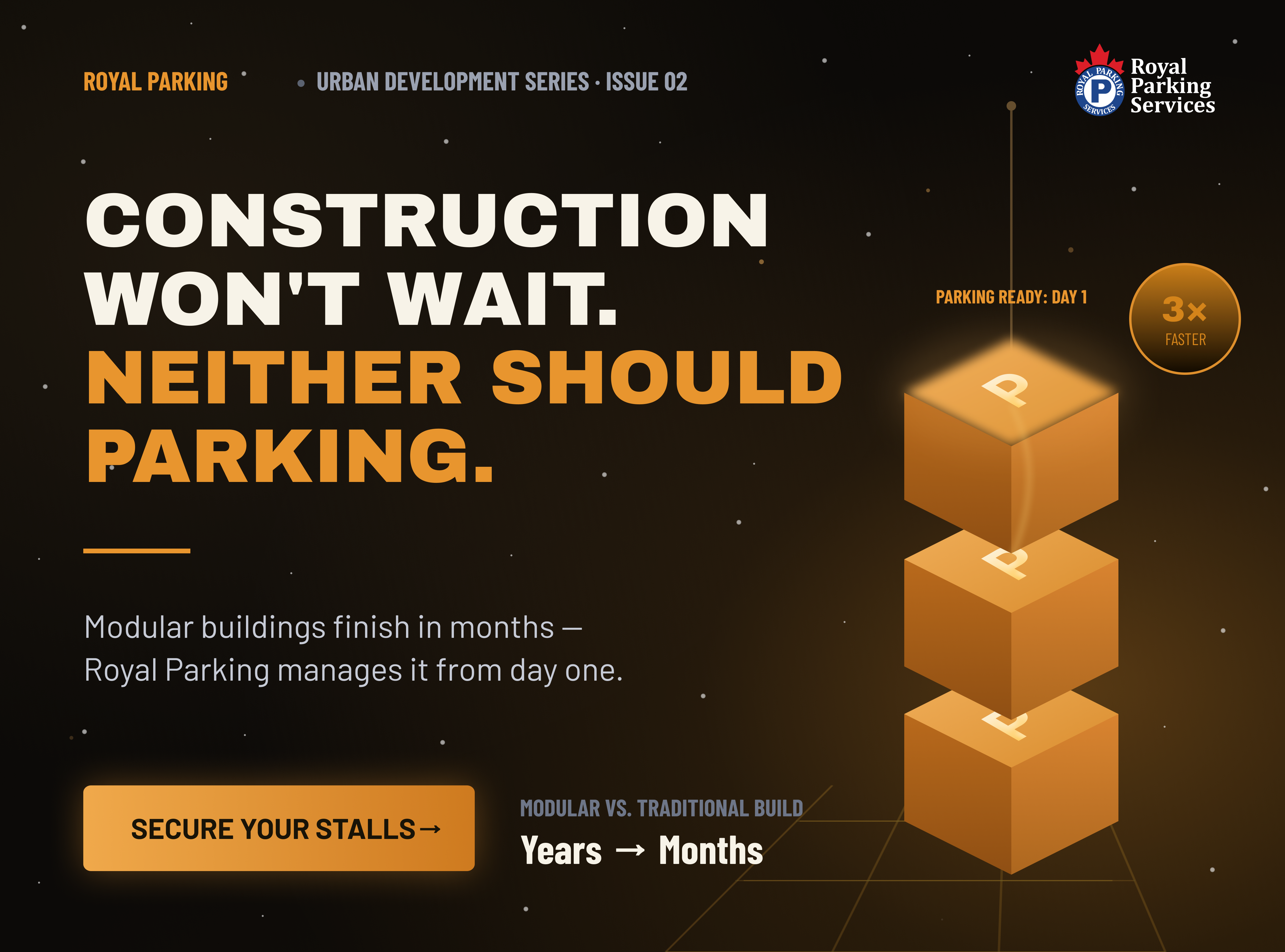 Modular Construction & Parking: Preparing for Faster Development